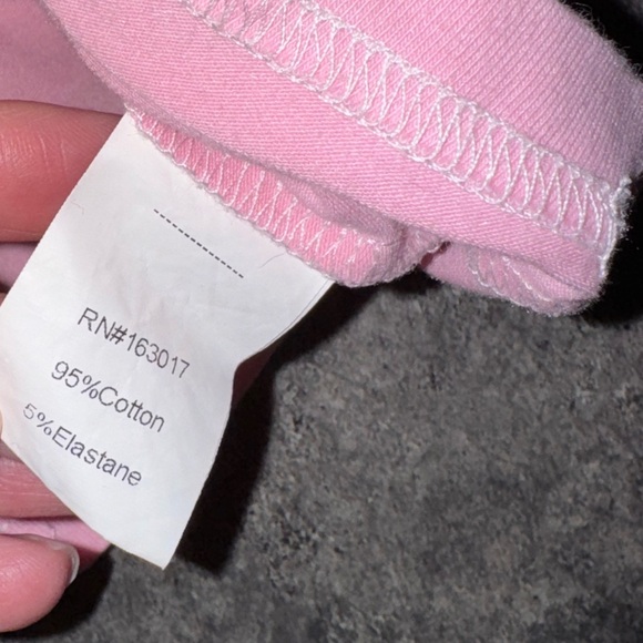 Princess Polly White And Pink Cropped Tennis Tank Top Size 4 - Picture 3 of 3